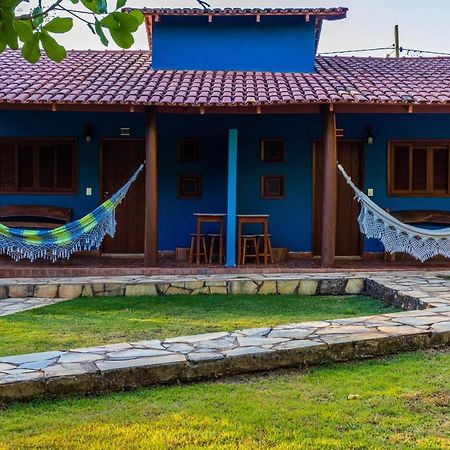 Cores do Cerrado - chalés e suítes Goiás Exterior foto